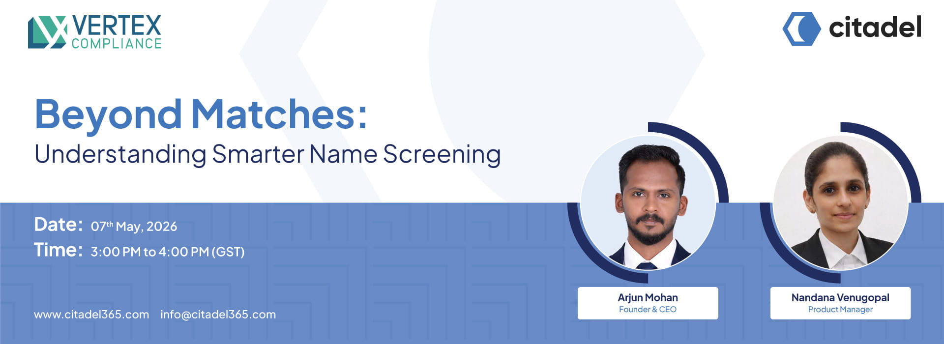 Beyond Matches Understanding Smarter Name Screening