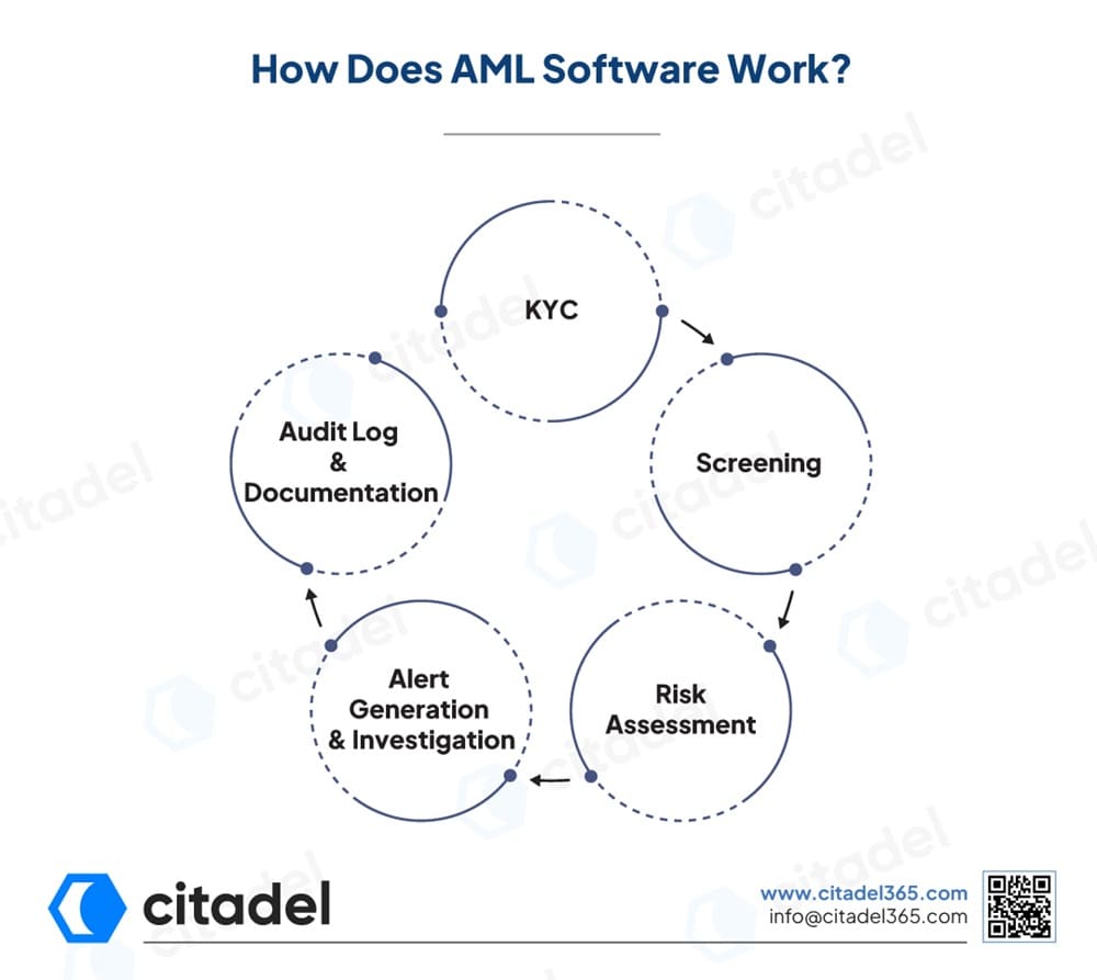 How Does AML Software Work