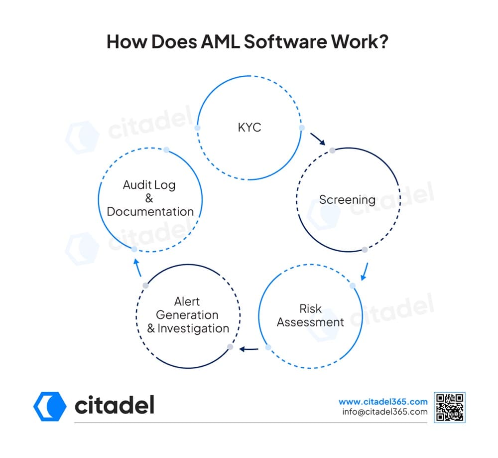 How Does AML Software Work