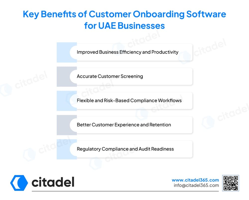 Key Benefits of Customer Onboarding Software for UAE Businesses